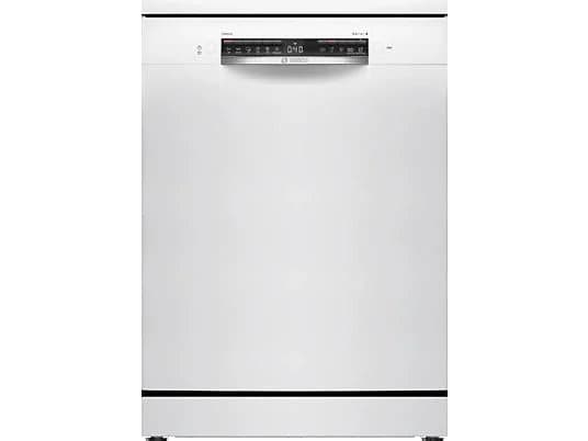 Lave-vaisselle - Bosch SMS4HVW02E, 14 couverts, 6 programmes, 60 cm, Home Connect, ActiveWater, Blanc