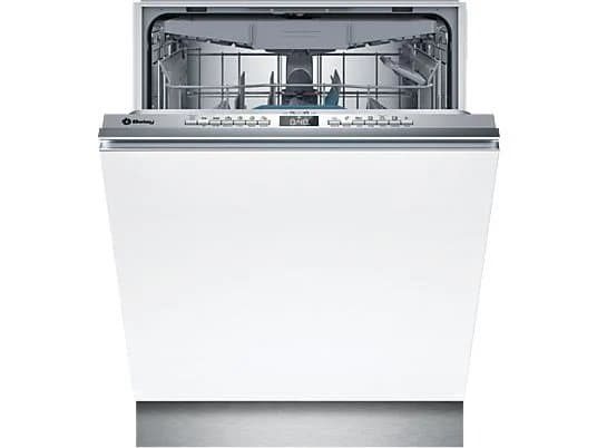 Lave-vaisselle encastrable - Balay 3VF6330SA, 14 couverts, 6 programmes, 60 cm, Home Connect commande à distance, InfoLight, Sans façade