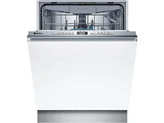 Lave-vaisselle encastrable - Balay 3VF6330SA, 14 couverts, 6 programmes, 60 cm, Home Connect commande à distance, InfoLight, Sans façade