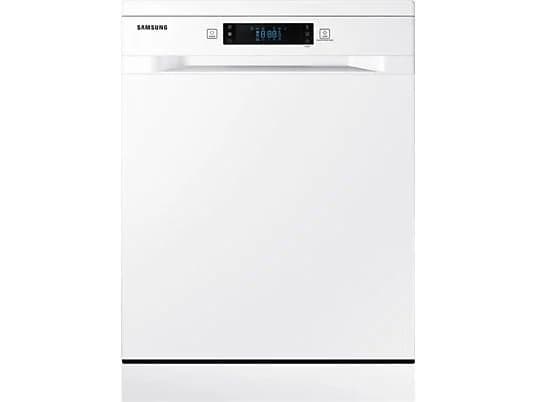 Lave-vaisselle - Samsung DW60M6040FW, 13 couverts, 6 programmes, 59,8 cm, Fonction Hygiène, Configuration flexible, Blanc